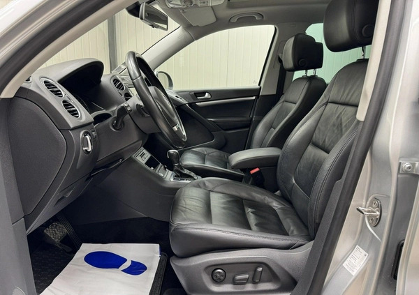 Volkswagen Tiguan cena 49900 przebieg: 209000, rok produkcji 2012 z Żmigród małe 562